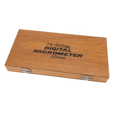 Mikrometerskrue med tæller 75-100 mmx0,01